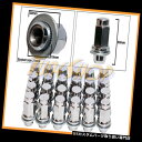 USナット 24拡張50MM三菱OEM OE在庫工場ホイールMAG LUG NUT 12X1.5 1.5 24 EXTENDED 50MM MITSUBISHI...