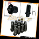 USナット 16拡張50MM三菱OEM OE在庫工場ホイールMAG LUG NUTS 12X1.5 1.5 16 EXTENDED 50MM MITSUBISH...