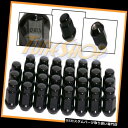 USナット 30 BULGE ACORNホイールリムラグナット12X1.5 M12 1.5クローズドエンドブラック19 HEX M 30 BULGE ACORN...
