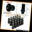 USナット 25拡張50MM三菱OEM OEストックファクトリーホイールMAG LUG NUTS 12X1.5 1.5 25 EXTENDED 50MM MIT...
