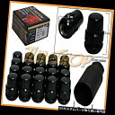 USナット 20 LOCK GORILLA HONDA ACURA BALL RADIUSストックOEM OEMホイールラグナット12X1.5ブラック 20 L...