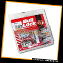 USナット KICS 4 BULL LOCK 12X1.5 1.5 ACORNホイールリムロックラグナットクローズエンドクロームH KICS 4 BULL LO...