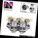 USナット 5 GORILLA JAGUAR 12x1.5のOEMのOEの在庫の工場車輪の縁MAG LUG NUTS CHROME 5 GORILLA JAGU...