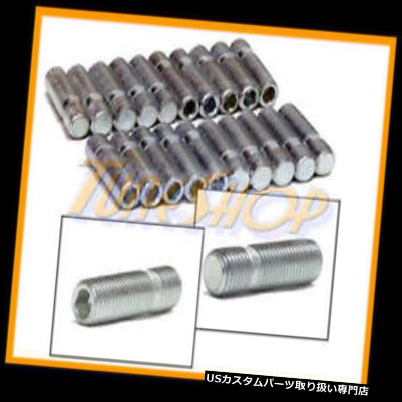 USʥå 20 PCS٥44ߥ᡼ȥۥ륹åѴ121.5121.5塼ץ1.5¤ 20 PCS BENZ 44MM WHEEL STUD CONVERSION 12x1.5 TO 12x1.5 SCREW ADAPTER 1.5 FORGED