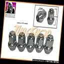 USナット 5 GORILLA EX大型シートファクトリーストックホイールラグナット14X1.5 ACORN RIMS CHROME 5 GORILLA EX ...