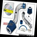USエアインテーク インナーダクト JDM BLUE 01-05 IS300 IS 300 3.0 L V 6ショートラムエアインテークインダクションキット+フ...