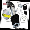 USエアインテーク インナーダクト BLACK 2005-2006 Stratus / Sebrin g 2.7 V 6ショートラムエアインテークキット+フィル...