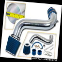 USエアインテーク インナーダクト BLUE 2005 2006 2007 Dodge Ram 1500ピックアップ3.7 4.7 V 6コールドエアインテーク...