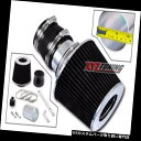 USエアインテーク インナーダクト BLACK 99-05 Jetta Golf Bettle TTショートラムエアインテークインダクションキット+フィルター3...