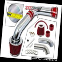 USエアインテーク インナーダクト 赤02-08ラム1500 2500 3500 4.7 5.7 V 8吸気インテークキット+フィルター3