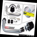 USエアインテーク インナーダクト JDM BLACK 95-98 240SX S14シルビア2.4 Lコールドエアインテークインダクションキット+フィルター2...