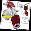 USエアインテーク インナーダクト RED 2005 2006 Stratus / Sebrin g 2.7 V 6ショートラムエアインテークキット+フィルター...