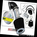 USエアインテーク インナーダクト BLACK 01-04ストラタス/セブリン g 2.7L V6ショートラムエアインテークシステム+フィルター3