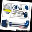 USエアインテーク インナーダクト BLUE 1988 1989 1990 1991ピックアップ4ランナー2.4Lショートラムエアインテーク+フィルター3