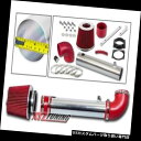 USエアインテーク インナーダクト RED 1995 1996 1997 1997 /レンジ r / B4000 OHV 4.0 V6吸気+フィルター3