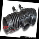 USエアインテーク インナーダクト 99-04 Frontier / Xterr 3.3L V6用エアインテークマスフローメータラバーホースブーツ Air In...