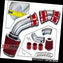 USエアインテーク インナーダクト 赤96-99シボレーC2500 K2500郊外5.0 / 5.7 V8吸気+フィルター3