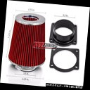 USエアインテーク インナーダクト 93-96 F150 / Bronco 5.0L V8エアインテークMAFアダプター+フィルター 93-96 F150/Br...