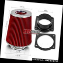 USエアインテーク インナーダクト 97-03マウンテニア4.0L V6エアインテークMAFアダプター+フィルター 97-03 Mountaineer 4.0L...