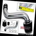 USエアインテーク インナーダクト ブラックショートラム吸気インテークキット+ 92-95 S-10用フィルター/ブレザー4.3L V6 BLACK Short Ram Air Intake Induction Kit + Filter For 92-95 S-10/Blazer 4.3L V6