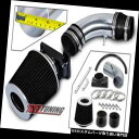USエアインテーク インナーダクト BLACK Short Ramエアインテークインダクションキット+ 94-98 Galant 2.4L L4用フィルター B...
