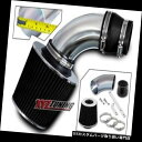 USエアインテーク インナーダクト ブラックショートラム空気吸入誘導キット+ 09-11 Aveo / Aveo5 1.6L L4用フィルター BLACK Sh...