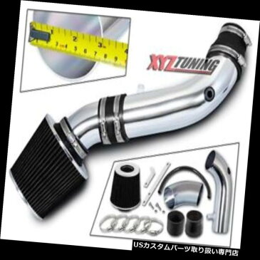 USエアインテーク インナーダクト ブラックショートラム空気吸入誘導キット+ 07-11ラングラー3.8L V6用フィルター BLACK Short Ram Air Intake Induction Kit + Filter For 07-11 Wrangler 3.8L V6