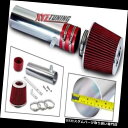 USエアインテーク インナーダクト 94-96 Caprice 4.3L 5.7L V8のための赤い短いRam空気取り入れ口の誘導キット+フィルター RED S...