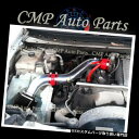 USエアインテーク インナーダクト 赤と BLACK 2002-2005 CHEVY TRAILBLAZER 4.2 4.2L I6エアインテークキットシステム...