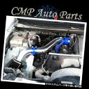 USエアインテーク インナーダクト 青& A BLACK 2002-2005 CHEVY TRAILBLAZER 4.2 4.2L I6エアインテークキ...
