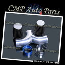 USエアインテーク インナーダクト BLUE-BLACK 1997-2000 CHEVY CORVETTE C5 5.7 L V 8デュアルツインエアインテーク...
