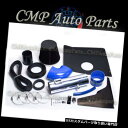 USエアインテーク インナーダクト BLUE BLACK 2010-2011 CHEVROLET CAMARO 3.6 3.6L LS LTヒートシールドエアイ...