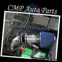 USエアインテーク インナーダクト 黒& A BLUE 2004-2008 ACURA TSX 2.4 2.4LベースRAMエアインテークキットシステム...