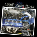 USエアインテーク インナーダクト 1992-1999トヨタPASEO 1.5L 4サイクルエンジン用ブルーエアインテークキット BLUE AIR INTAKE...