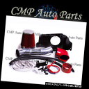 USエアインテーク インナーダクト フォードマスタング4.6L V8冷気取り入れ口2005-2009赤 FORD MUSTANG 4.6L V8 COLD AI...