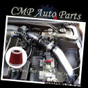 USエアインテーク インナーダクト BLACK RED FIT 2002-2006日産アルティマ3.5 3.5L SE SE-R SLコールドエアインテークキッ...