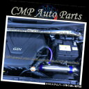 USエアインテーク インナーダクト 冷たい吸気キットインダクションシステムフィットHYUNDAI ACCENT 1.6 1.6L 2011+ COLD AIR ...