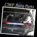 USエアインテーク インナーダクト RED 2000-2002 LINCOLN LS 3.9 3.9L V8 4ドアエアインテークキットインダクションシステム ...