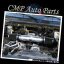 USエアインテーク インナーダクト BLACK 2004-2007 DODGE DURANGO HEMI 5.7L V8デュアルツインエアインテークキットシステ...