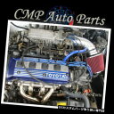 USエアインテーク インナーダクト 1992-1999トヨタPASEO 1.5L 4サイクルエンジンのための青い赤い空気取り入れキット BLUE RED AIR...
