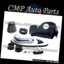 USエアインテーク インナーダクト ブラックシルバー2015-2017フォードマスタングGT 5.0 5.0 V 8熱シールドエアインテーク16 BLACK S...