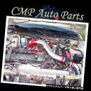 USエアインテーク インナーダクト フォードエスコートZX2 2.0L AT / MTコールドエアインテークインダクションキットシステム1998-2003赤 F...