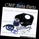 USエアインテーク インナーダクト BLUE 2009-2014 TOYOTA VENZA 3.5 3.5L吸気キットインダクションシステムHEATSHIELD...