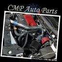 USエアインテーク インナーダクト BLUE BLACK 2008-2015 MITSUBISHI LANCER EVO X 2.0 2.0Lターボコールドエア...