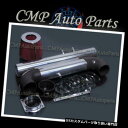 USエアインテーク インナーダクト BLACK-RED 2000-2002 LINCOLN LS 3.9 3.9L V8 4ドアエアインテークキットシステム B...