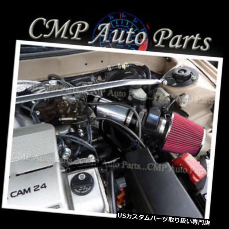 USエアインテーク インナーダクト ブラックレッドエアインテークキットフィット1994-1996トヨタカムリレクサスES300 3.0L V6エンジン BLACK RED AIR INTAKE KIT FIT 1994-1996 TOYOTA CAMRY LEXUS ES300 3.0L V6 ENGINE