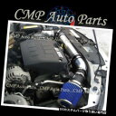 USエアインテーク インナーダクト 黒& A 青2005-2010 PONTIAC G6 MAXX、SS、LS 3.5 3.5Lエアインテークキットシス...