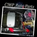 USエアインテーク インナーダクト レッド2005-2010クライスラー300 5.7 5.7L 5.7L HEMI 6.1 6.1L SRT8 V8冷たい空気...