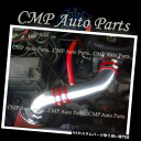 USエアインテーク インナーダクト RED 2007-2011 JEEP WRANGLER RUBICON SAHARA 3.8 3.8L V6エアインテークキ...