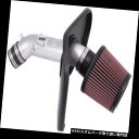 USエアインテーク インナーダクト K& N台風冷風インテークシステム69-1213TS 2013-2015 Honda Accord 2.4L 2.4...
